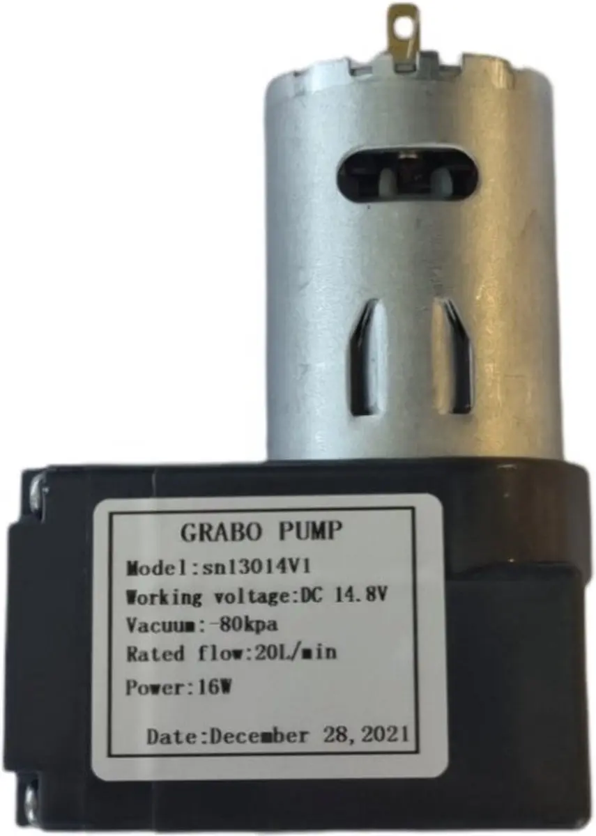 Nemo Grabo Vacuümpomp