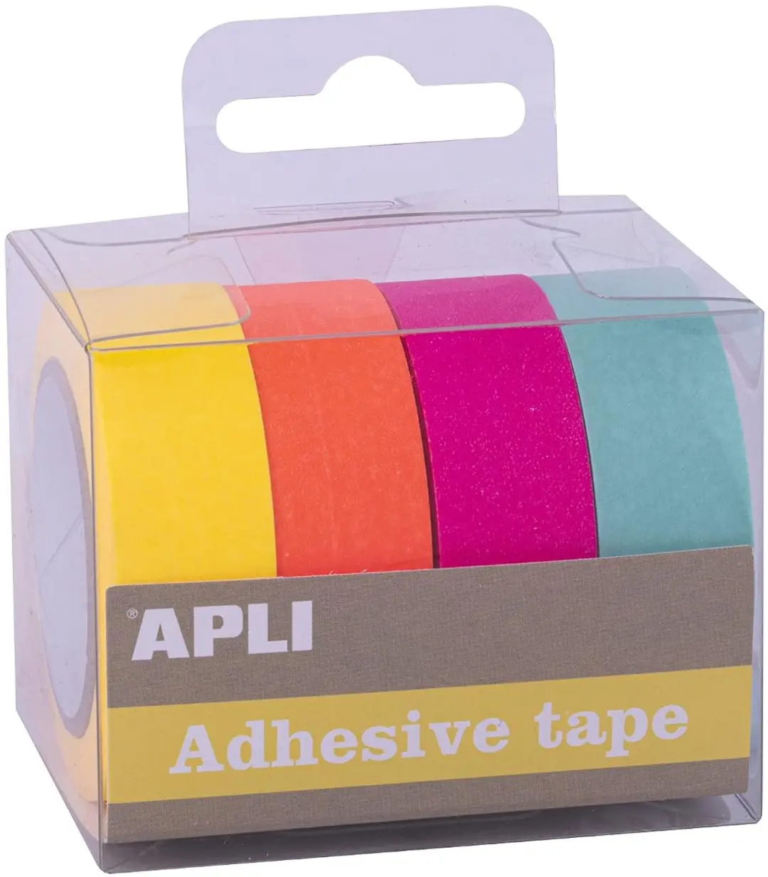 APLI Washi Tape Set