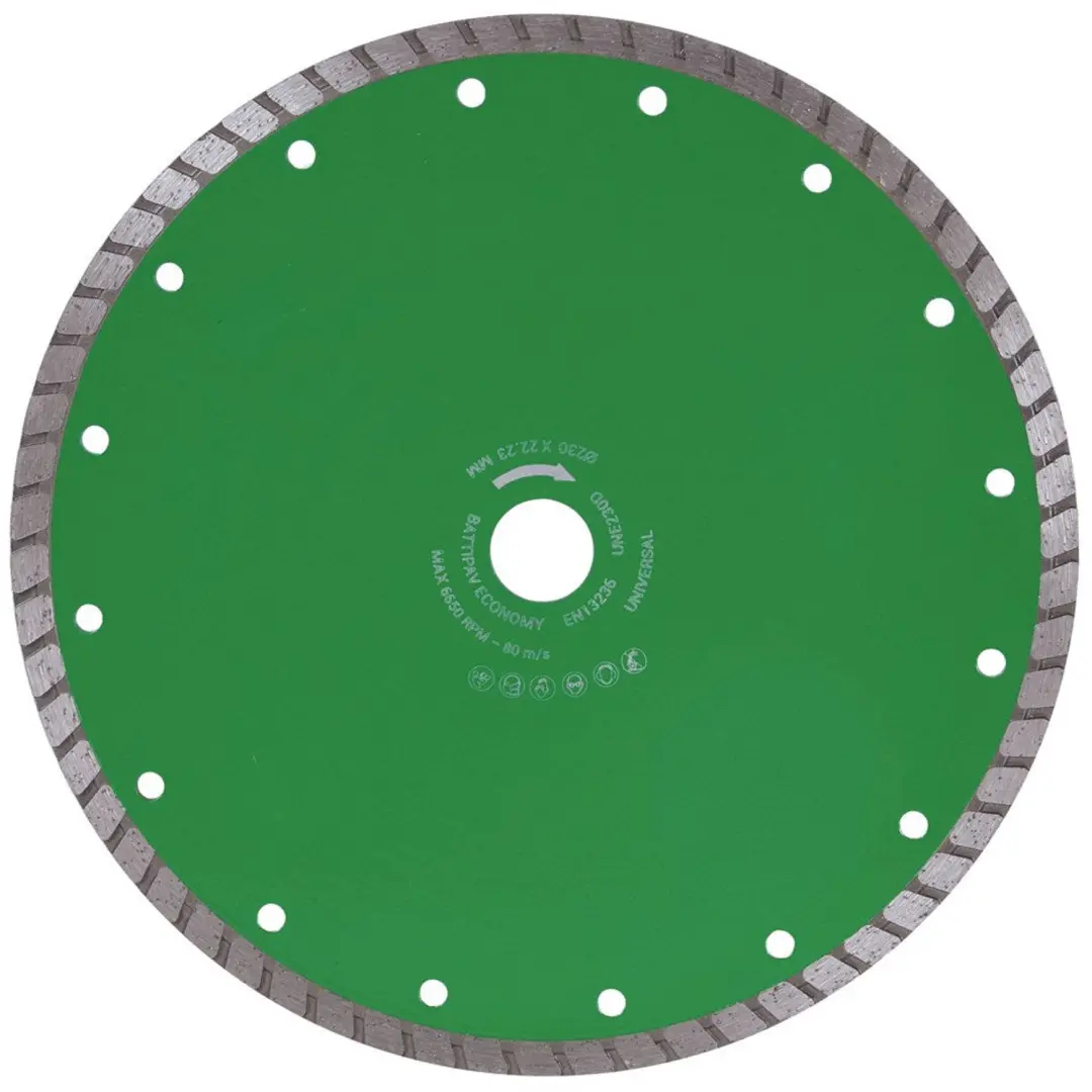 BATTIPAV MULTI-CUT ECONOMY 125MM