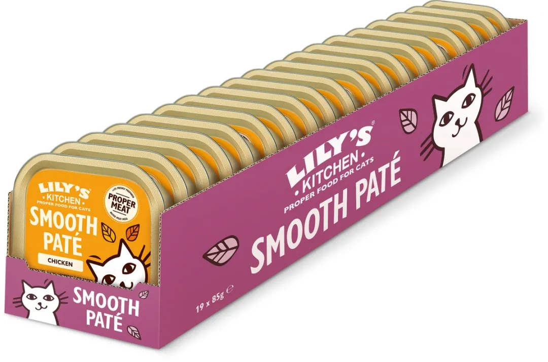Lily's Kitchen Kattenvoer Natvoer Paté Kip - 19x85g
