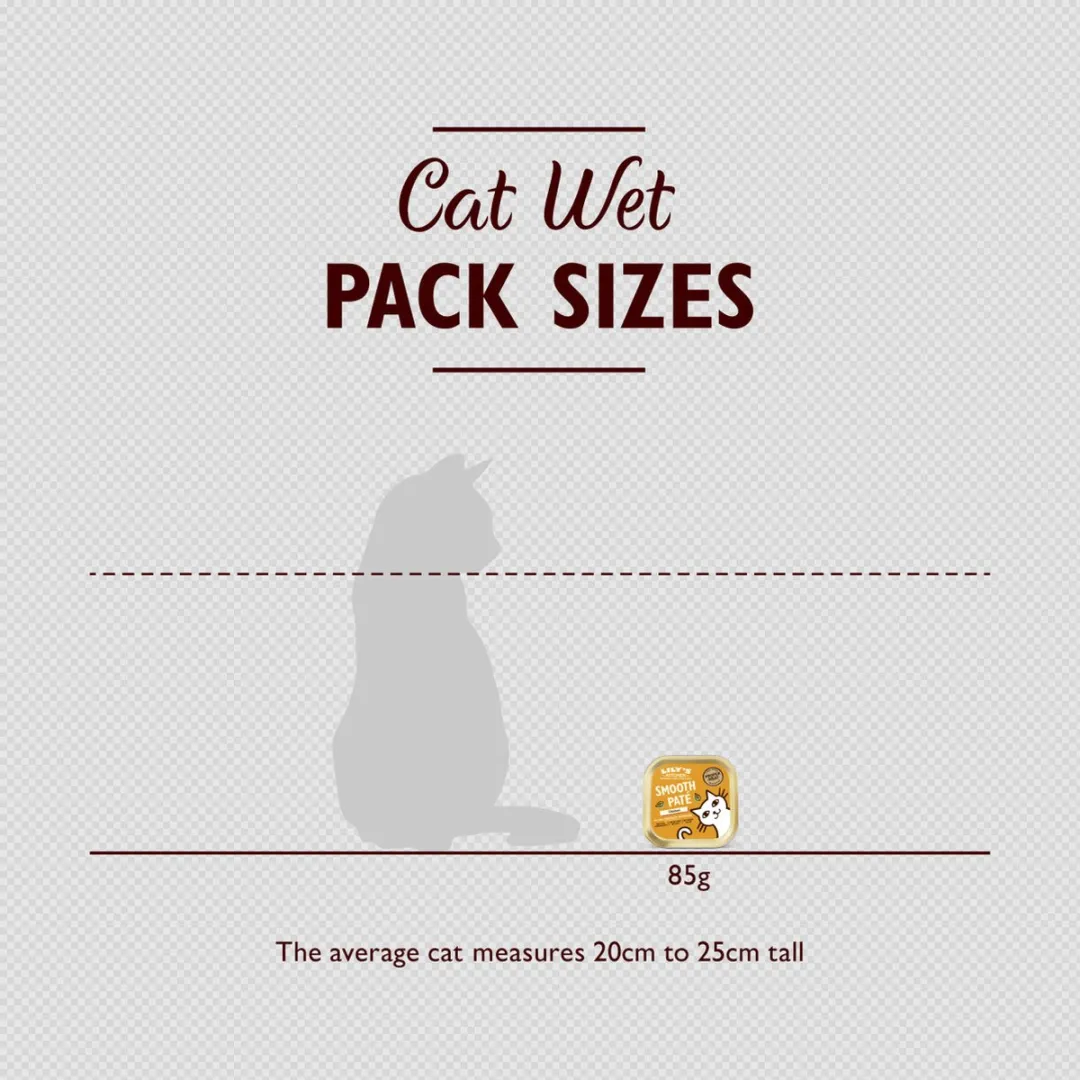 Lily's Kitchen Kattenvoer Natvoer Paté Kip - 19x85g