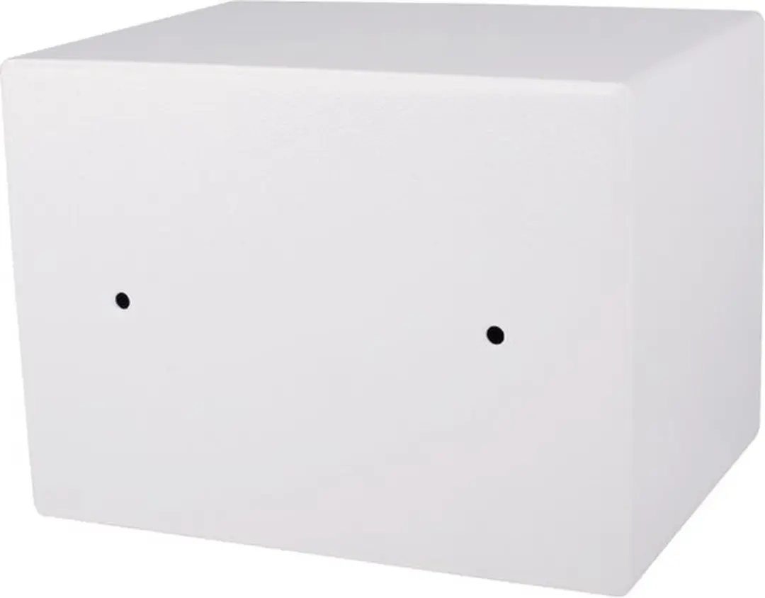 Pavo Mini Elektronische Kluis 230x170x170mm Wit - afbeelding 4 van 5