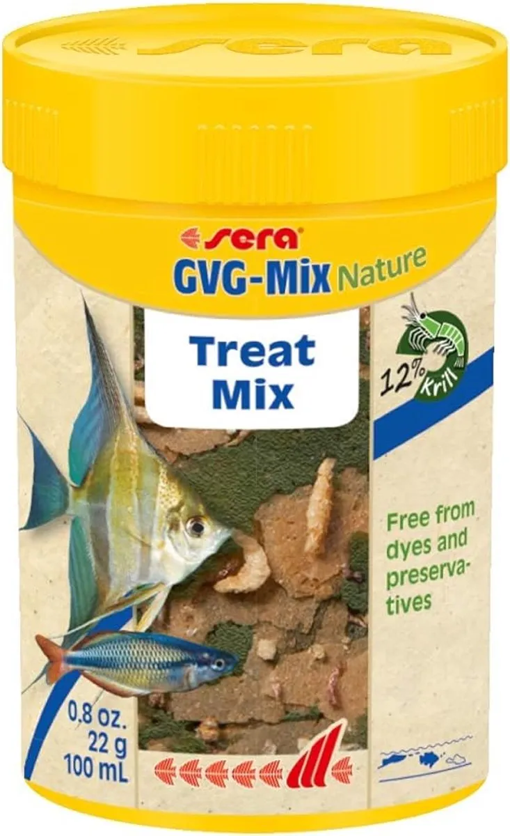 Sera GVG-Mix Nature 100ml Aquariumvoer