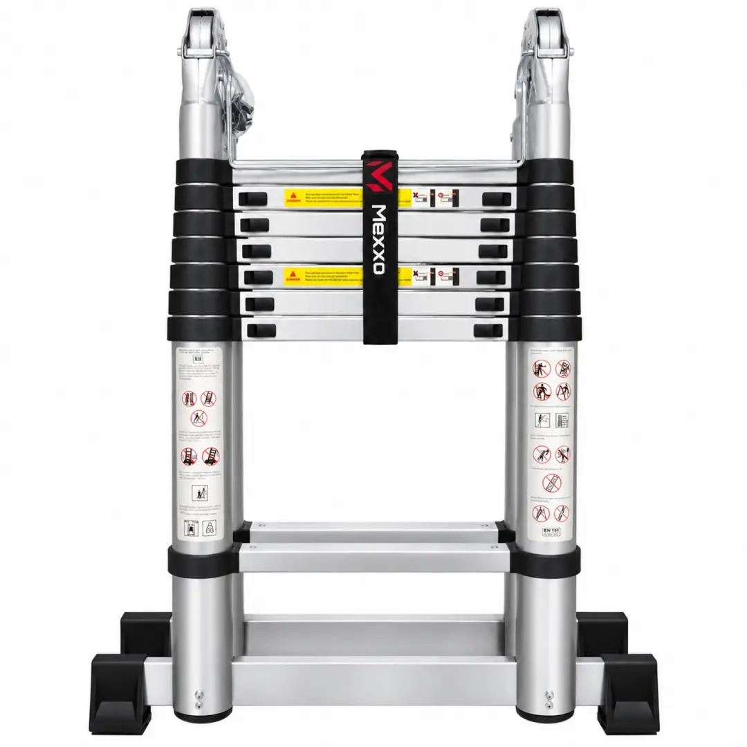 Mexxo Telescopische Vouwladder 2,5 x 2,5 meter