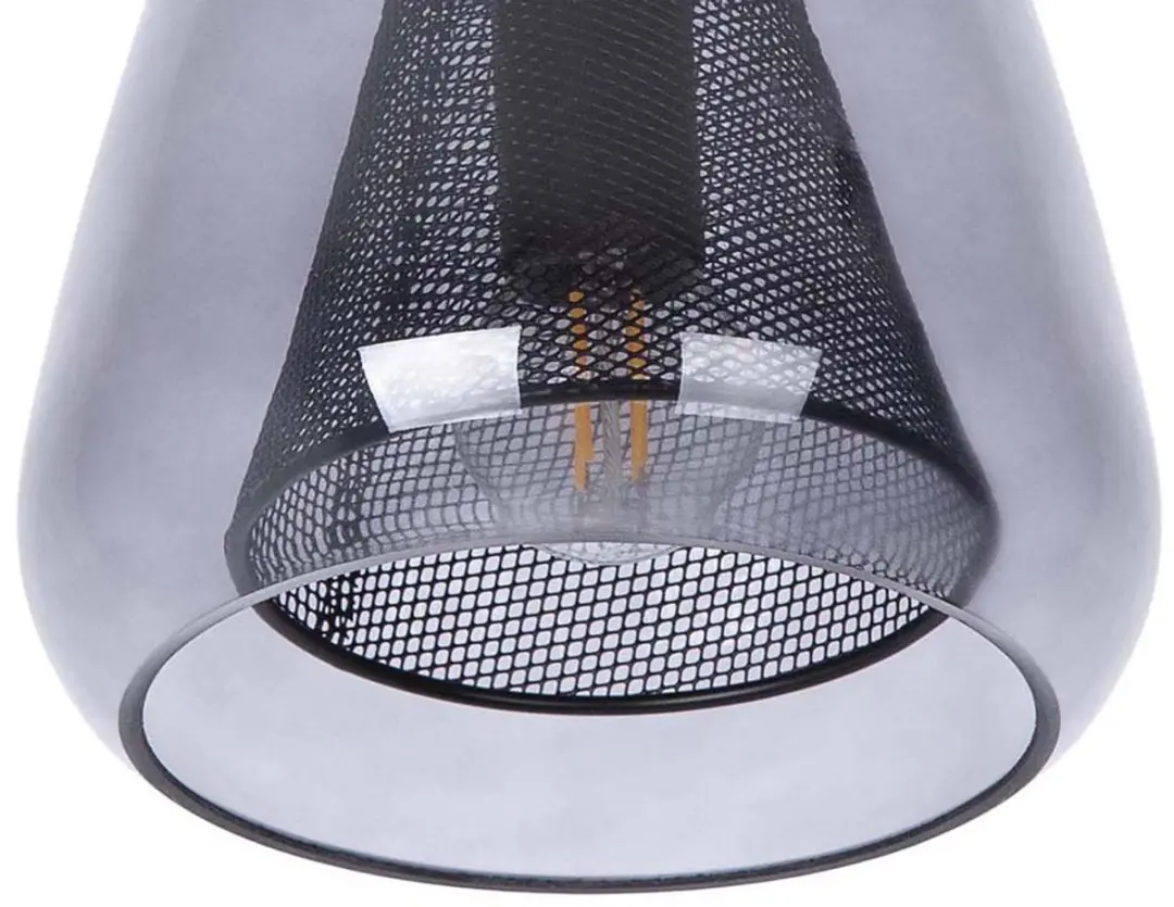 Globo Vera 30230108 Hanglamp E14 - 40W - Zwart - afbeelding 5 van 6