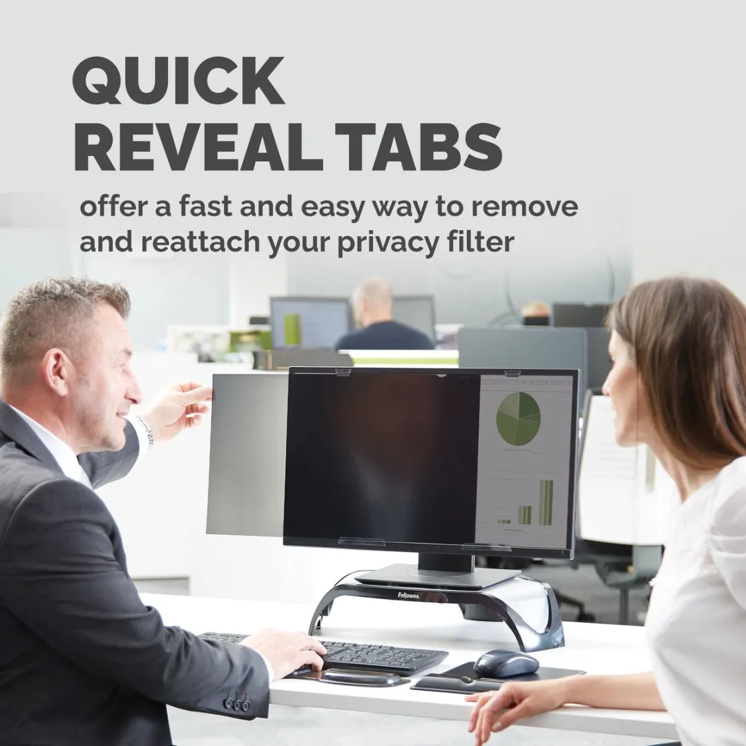 Fellowes Privascreen Privacyfilter 21,5 inch - Zwart