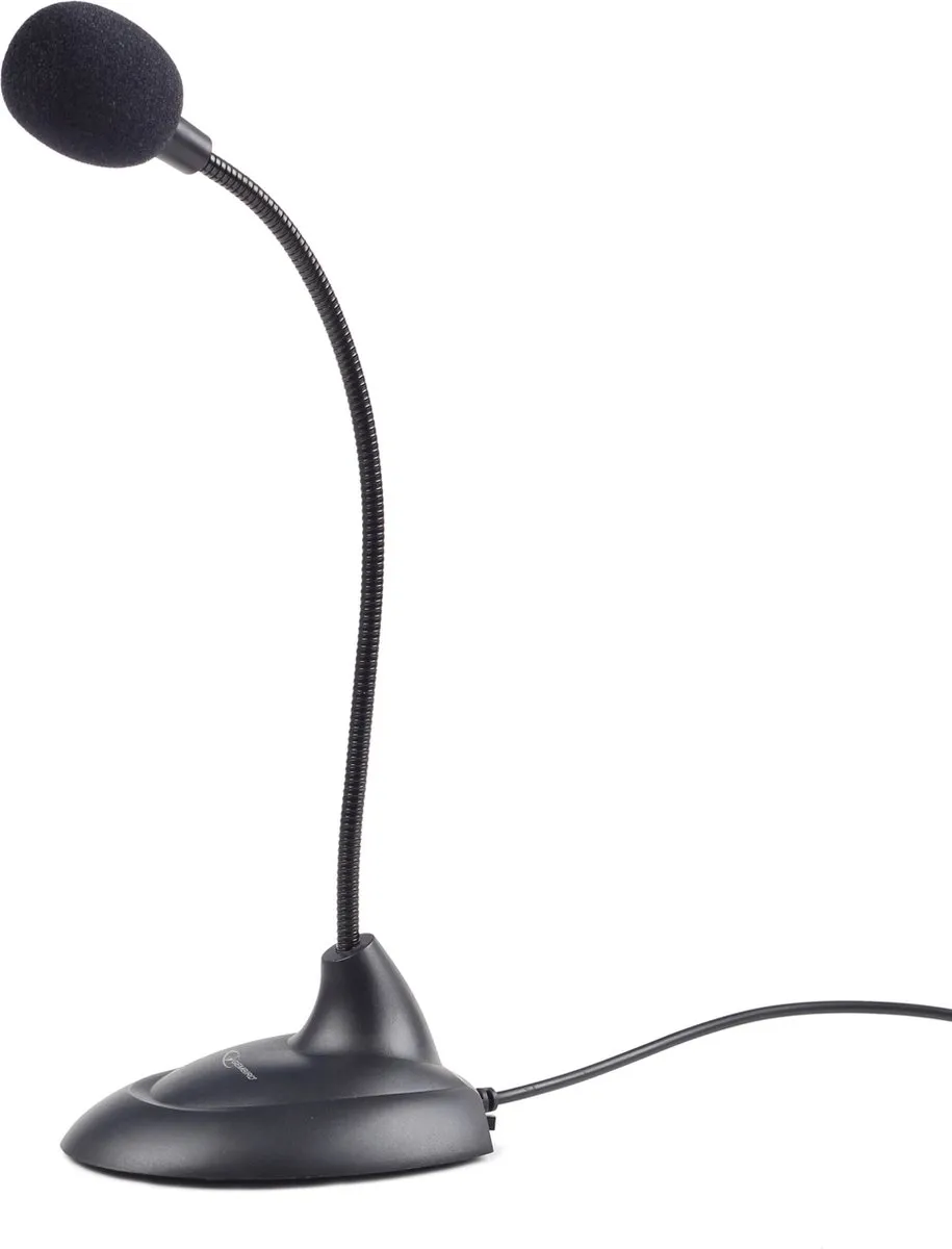 Gembird MIC-205 Desktop Microfoon - Wit