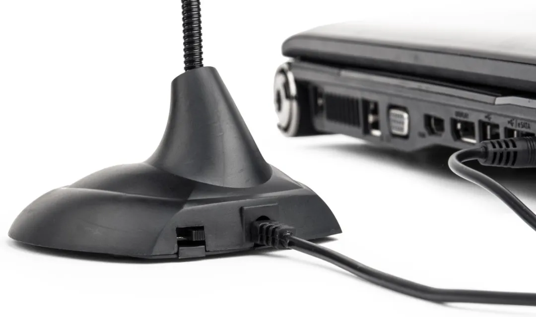 Gembird MIC-205 Desktop Microfoon - Wit