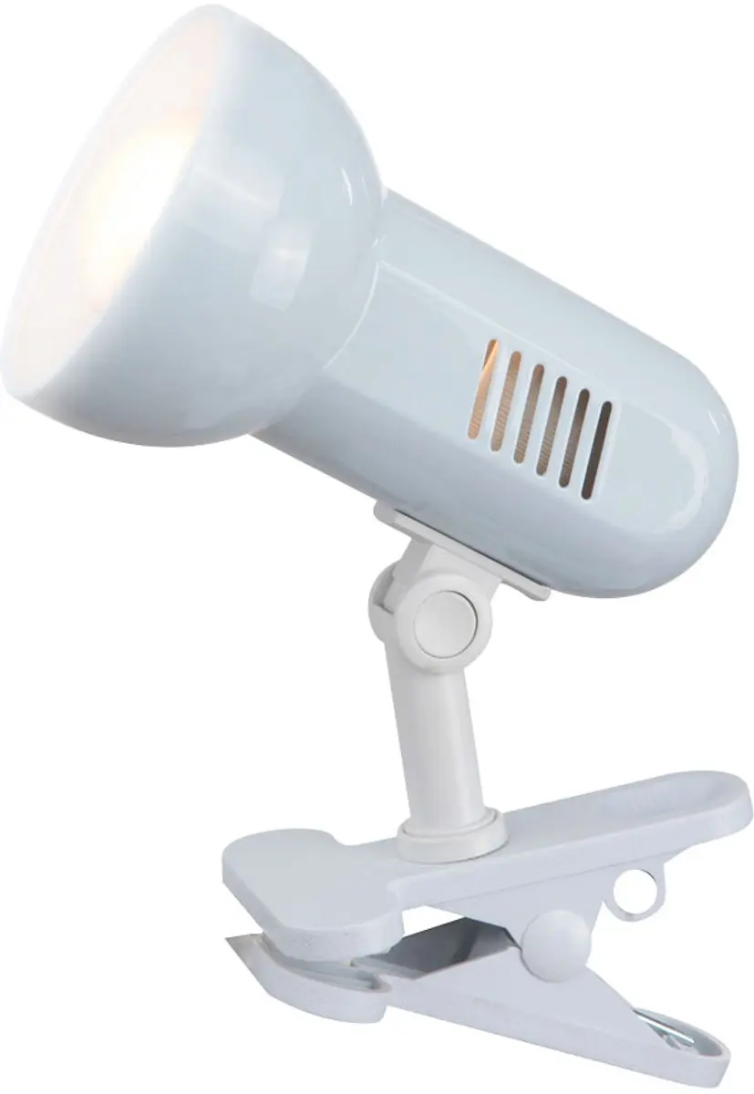 Praktische schrijftafellamp klem spot plank spot Globo 5496