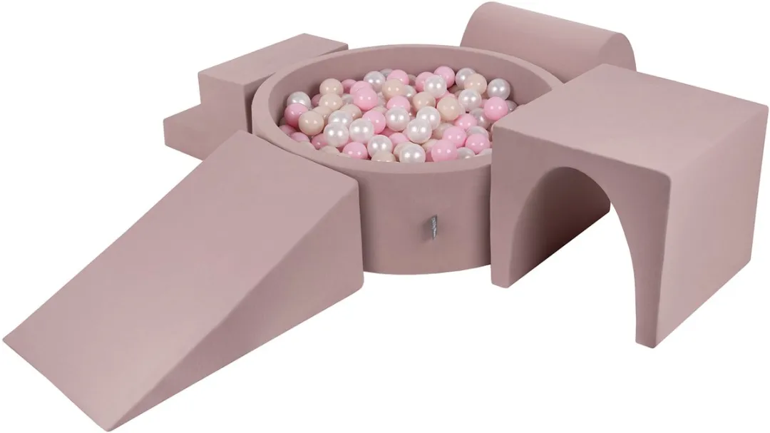 KiddyMoon Foam Speeltuin PPZP-OK30D-125
