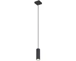Globo Robby Hanglamp 57911HB - GU10 - Zwart - afbeelding 4 van 6