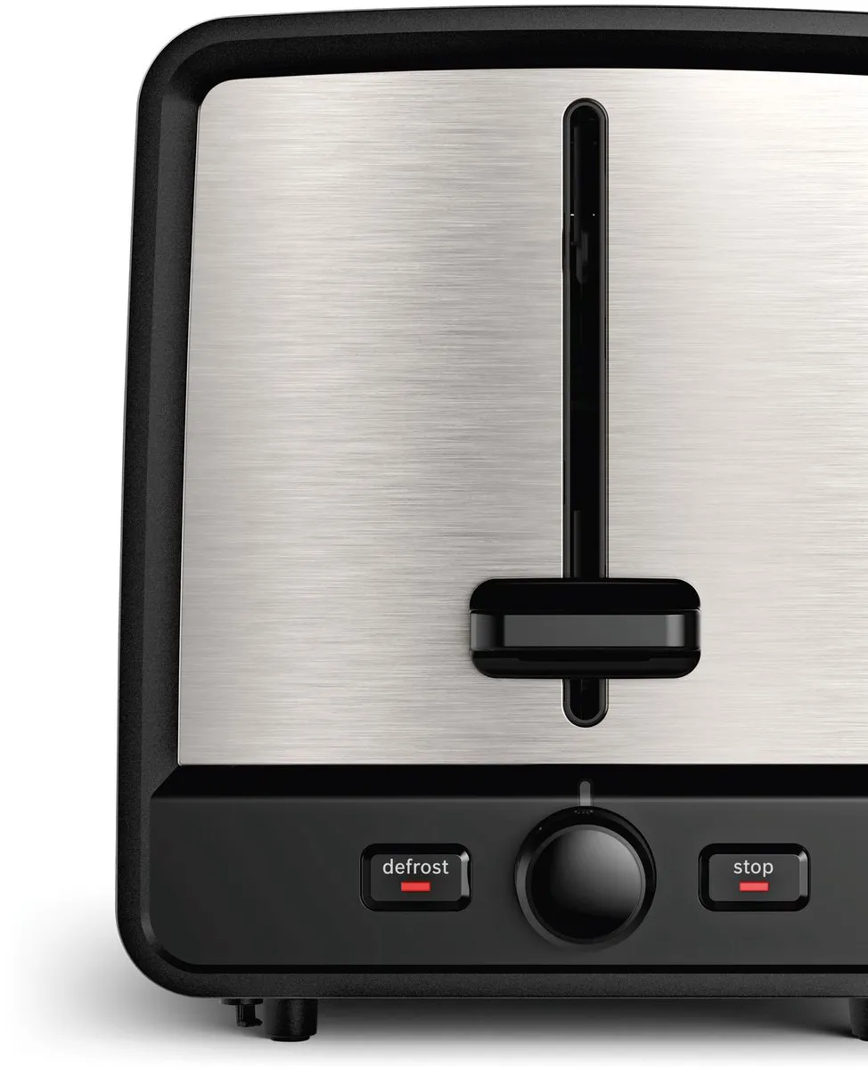 Bosch TAT5P420 DesignLine Broodrooster - 2 Sandwiches - 970W - afbeelding 5 van 6