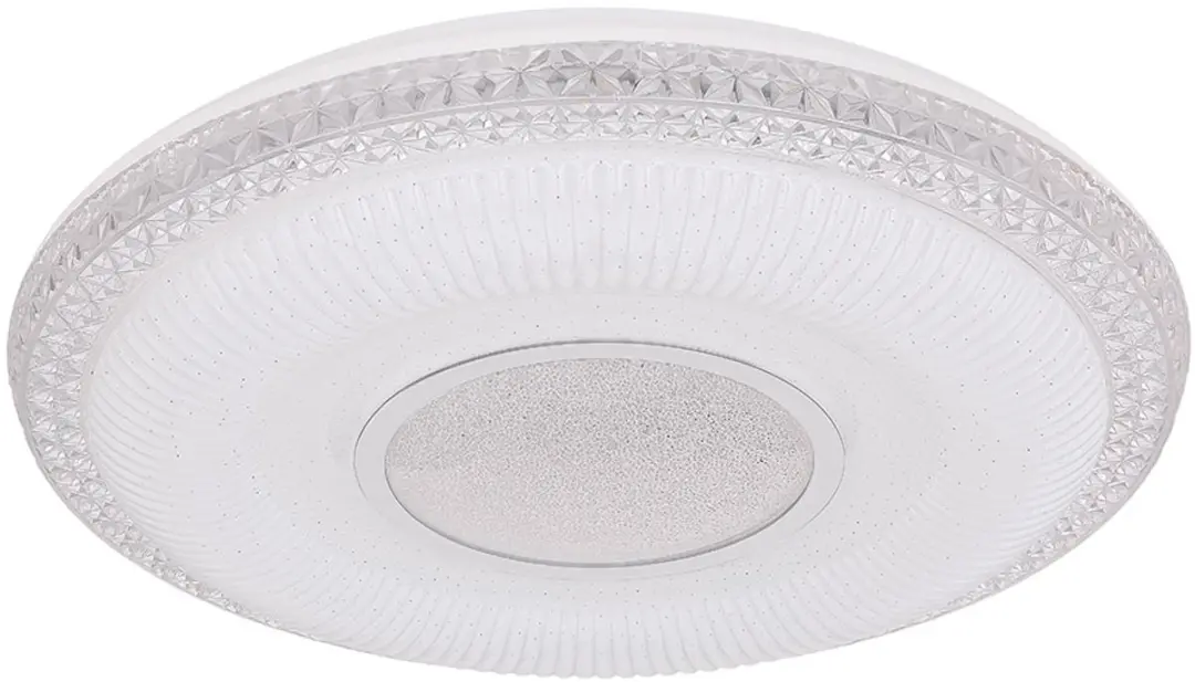 Plafondlamp met stereffect dimbaar plafondlamp wit dimbaar met afstandsbediening