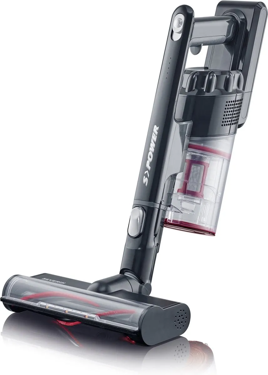 Severin HV 7966 Draadloze 2-in-1 Stofzuiger