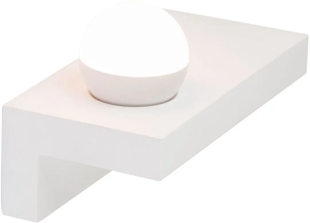 Wandlamp binnen UP lamp eetkamer wandlamp hallamp van gips overschilderbaar, met