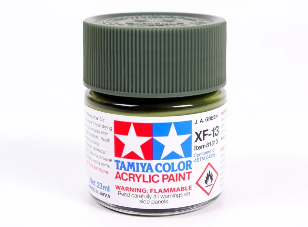Tamiya Acrylverf XF-13 Japanese Army Green 23ml