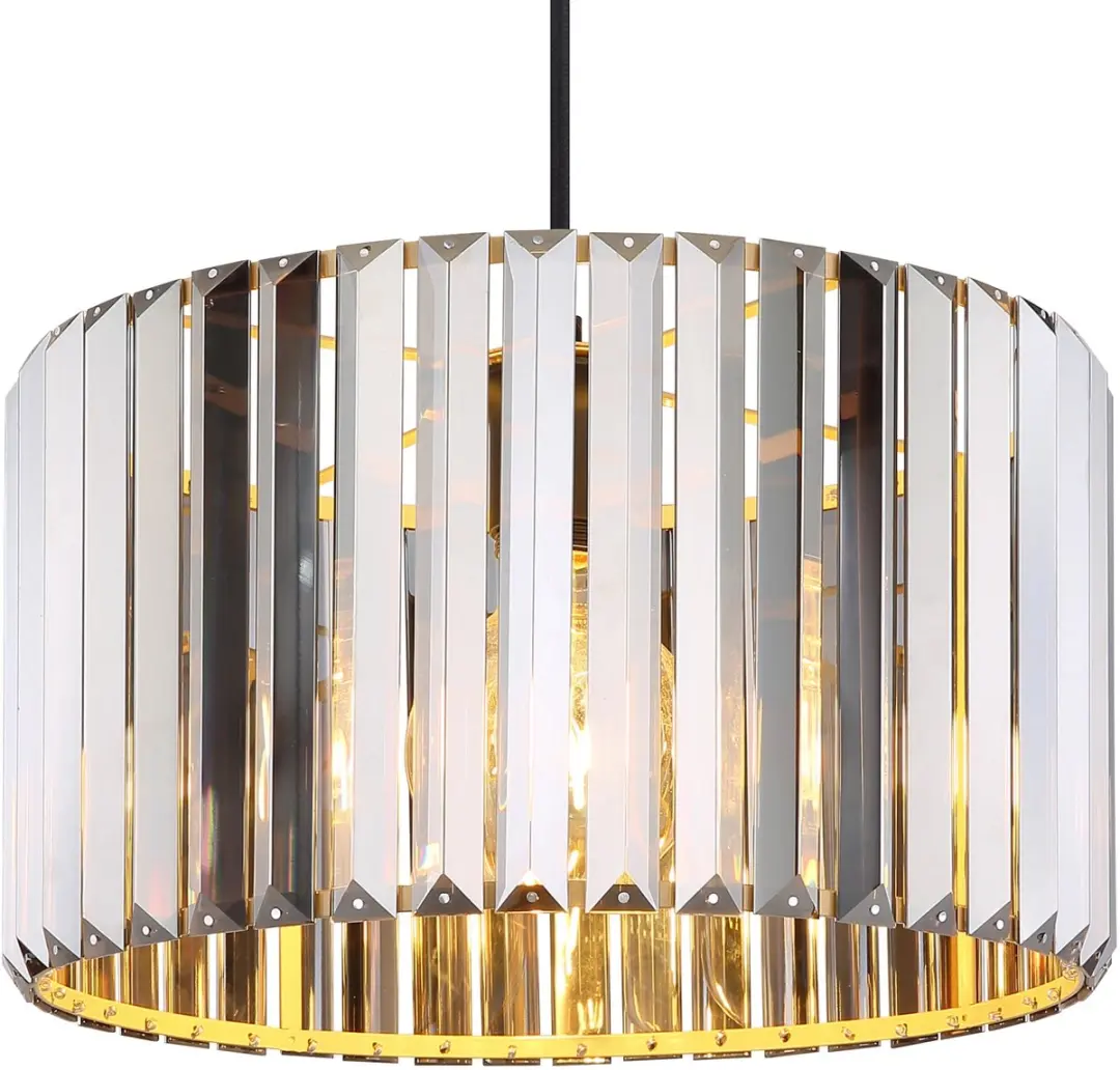 Globo Run Hanglamp Hout - Ø35cm - E27 - afbeelding 3 van 6