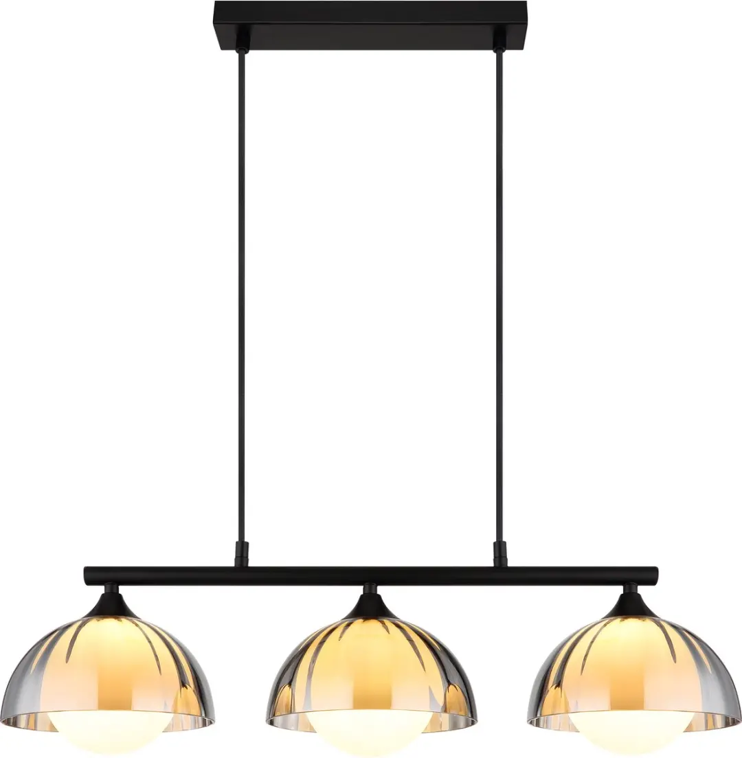 Globo Eva 30200308 Hanglamp - 3x G9 - Grijs - afbeelding 3 van 6