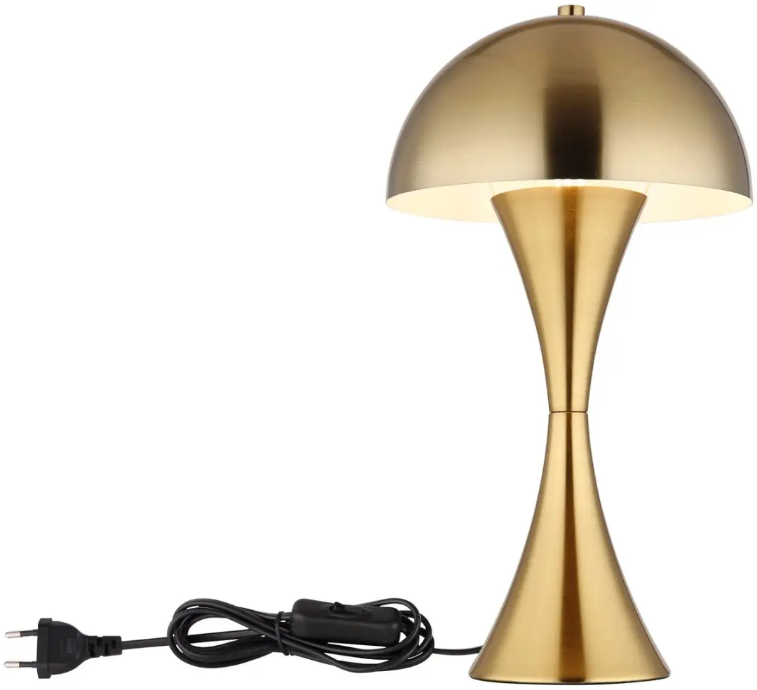 Globo Dima Tafellamp 21028M - Ø20cm - E27 - Brons - afbeelding 4 van 6