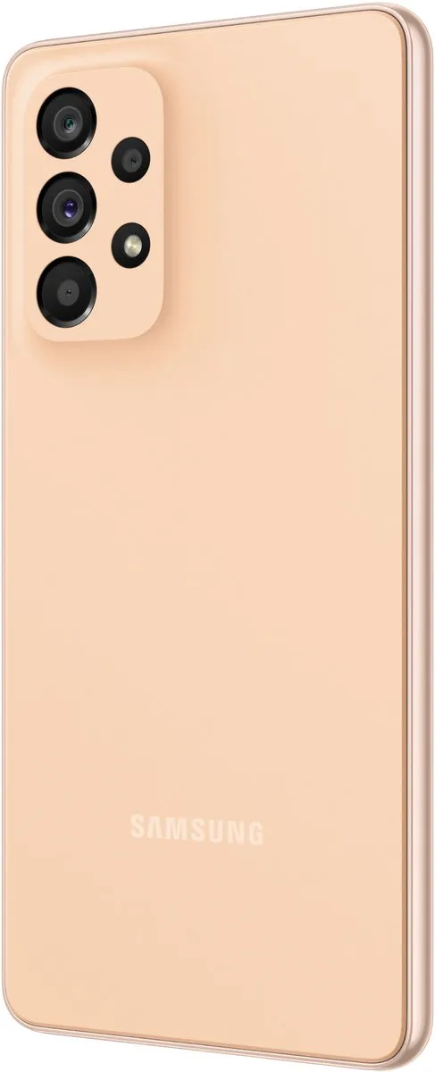 Samsung Galaxy A53 SM-A536BLBNEUB Smartphone - 128GB - Oranje
