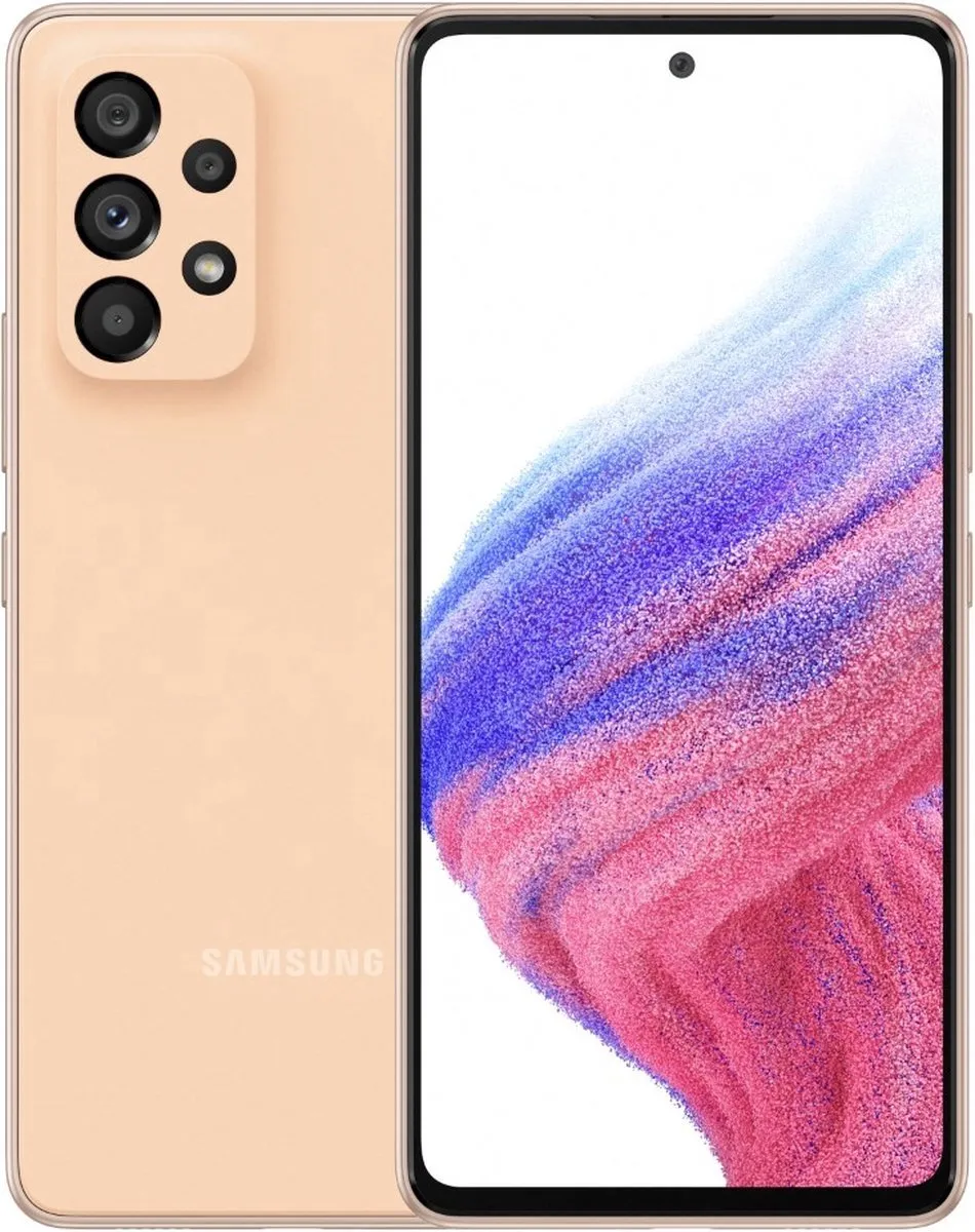 Samsung Galaxy A53 SM-A536BLBNEUB Smartphone