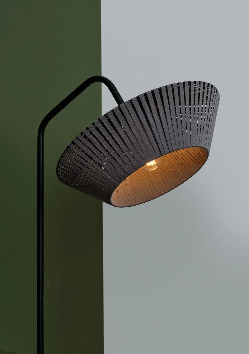 Osram Decor Stripes Vloerlamp E27 - Donkergrijs - afbeelding 6 van 6