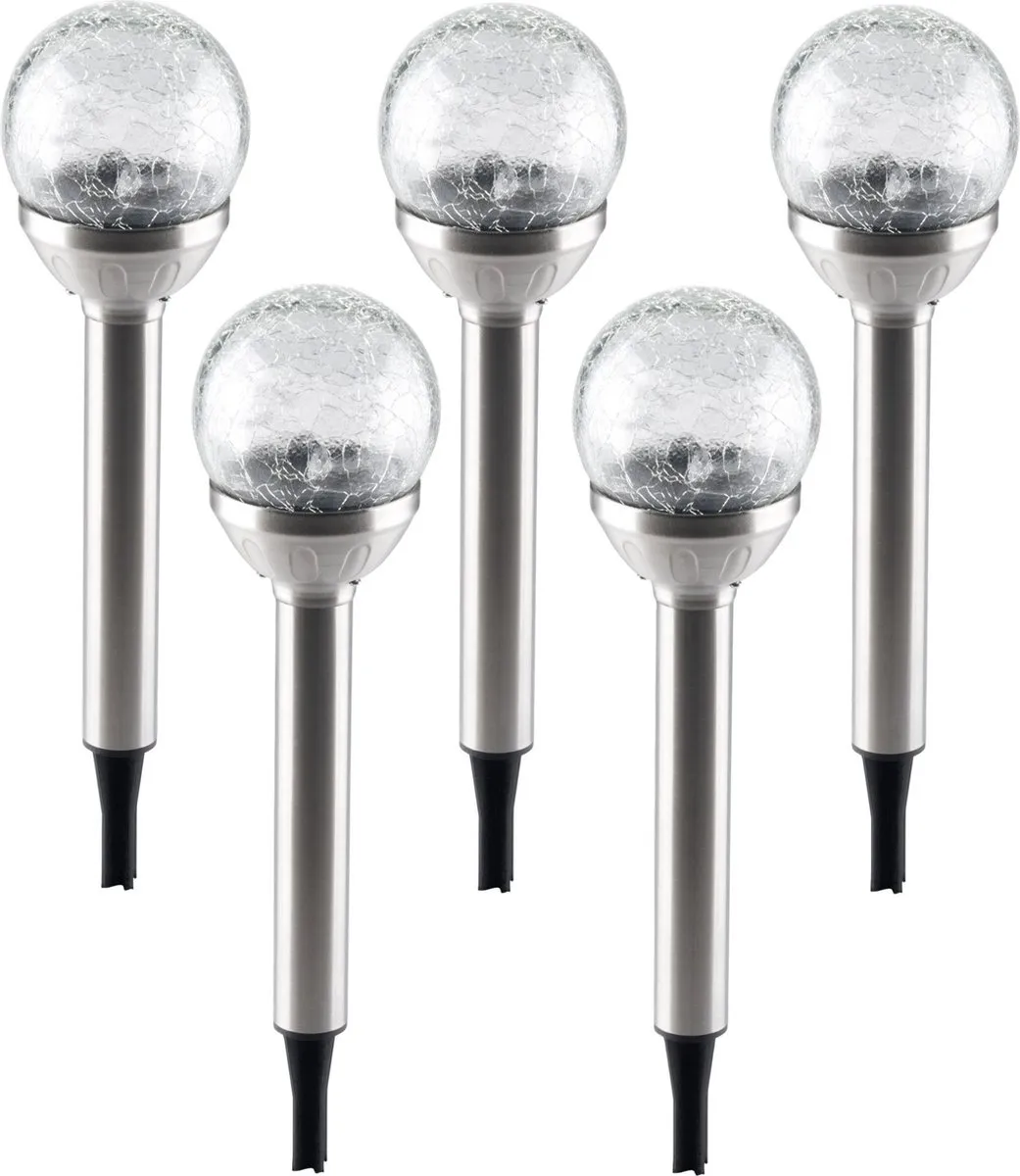 Grundig Solar Tuinlamp 5 Stuks
