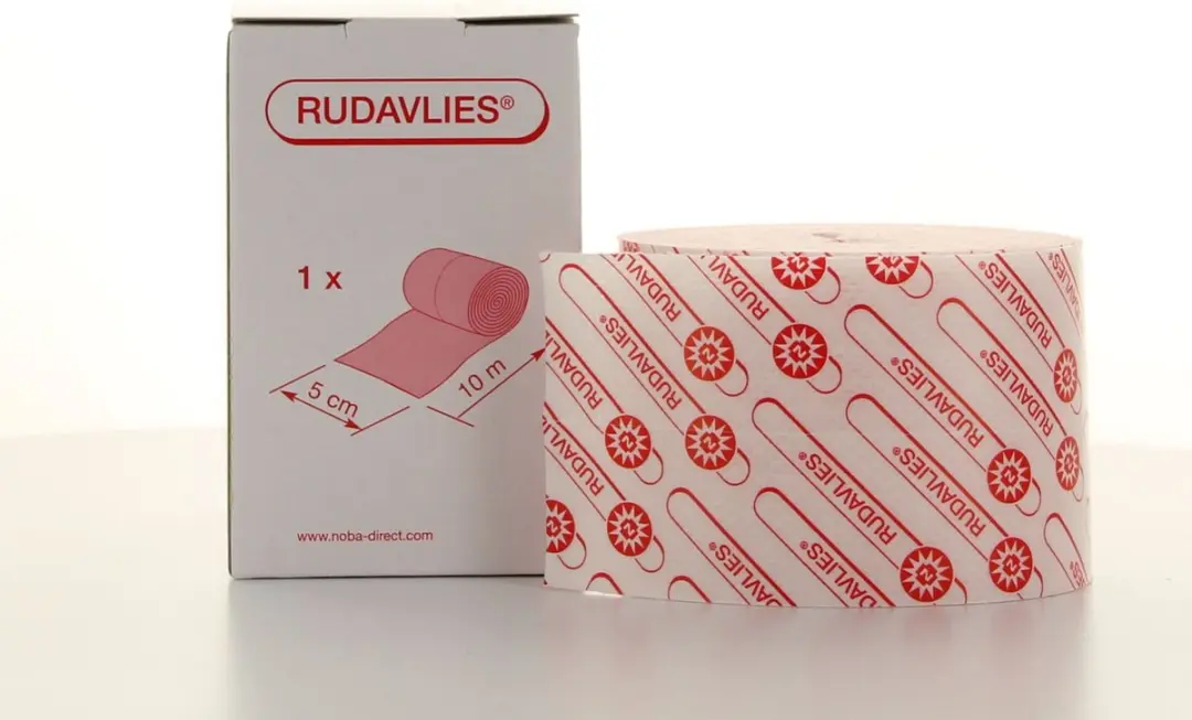 Noba Fixatiepleister Rudavlies Wit  10m x 5cm
