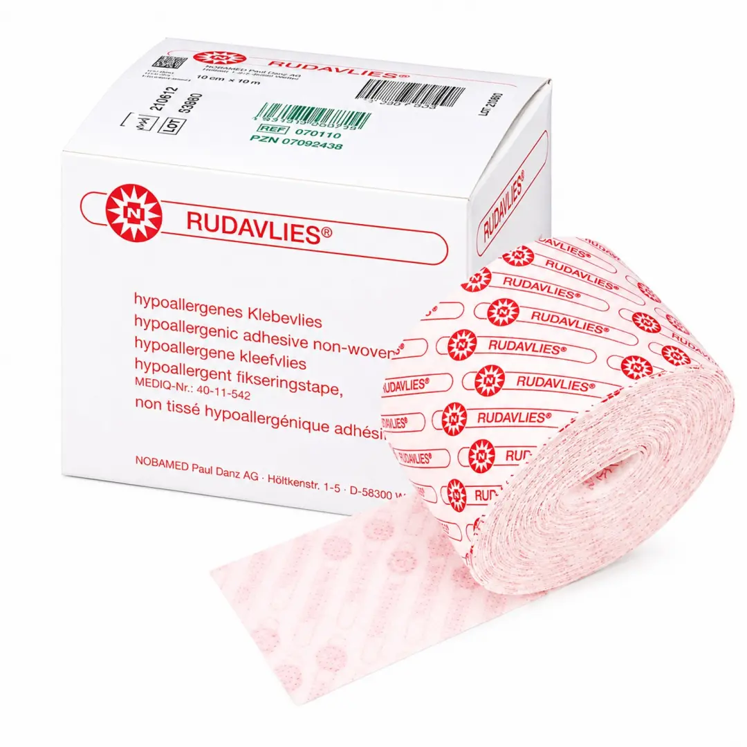 Noba Rudavlies Hypoallergeen Kleefvlies 10m - afbeelding 3 van 3