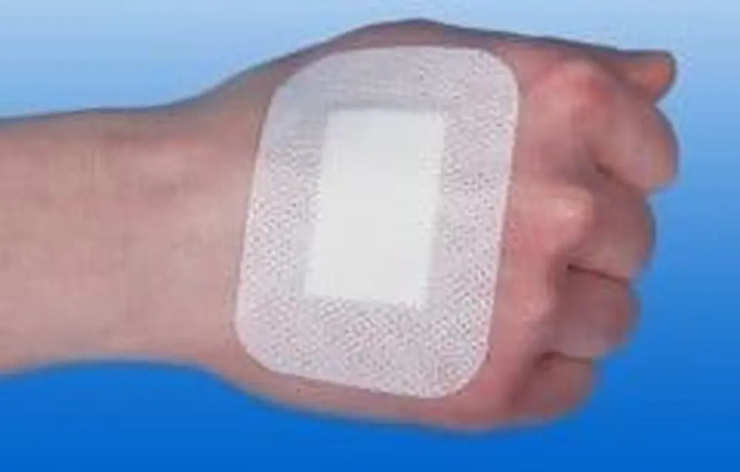 Noba Rudavlies Steriel Wondverband 5x7cm - 50 stuks - afbeelding 4 van 5