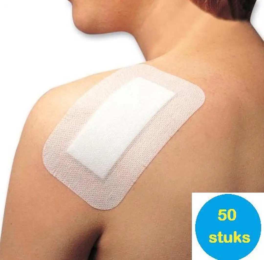 Noba Rudavlies Steriel Wondverband 5x7cm - 50 stuks - afbeelding 5 van 5