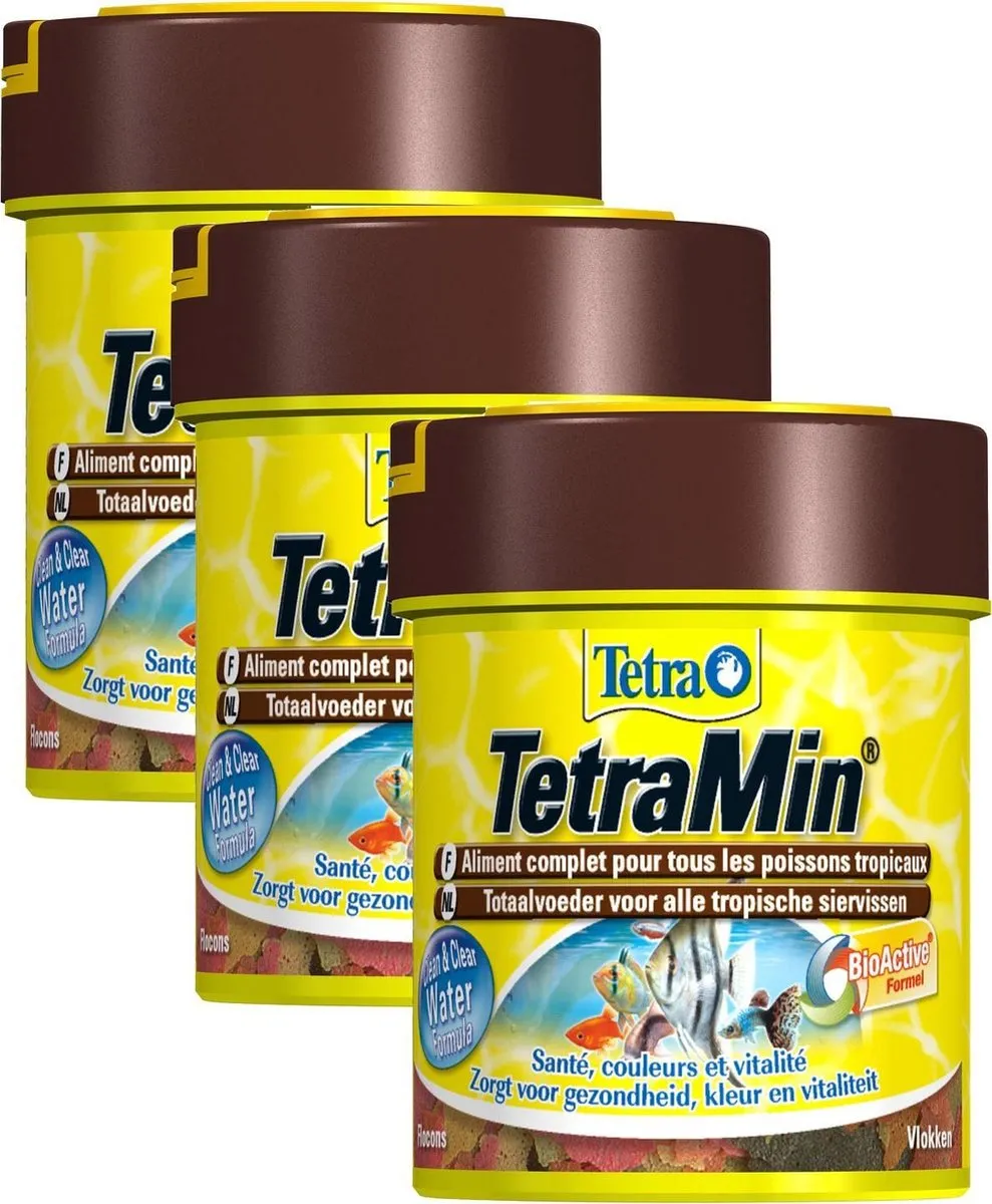 Tetra Tetramin Bio Active Vlokken