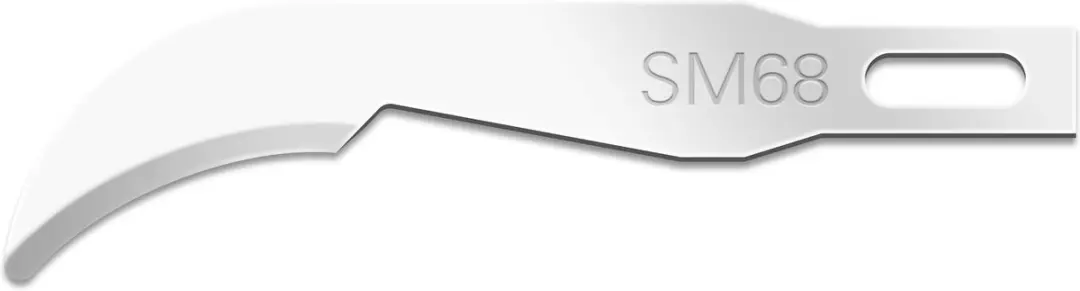 Swann-Morton SM68 Scalpelmesjes Fijn Steriel - 25 stuks - afbeelding 2 van 2
