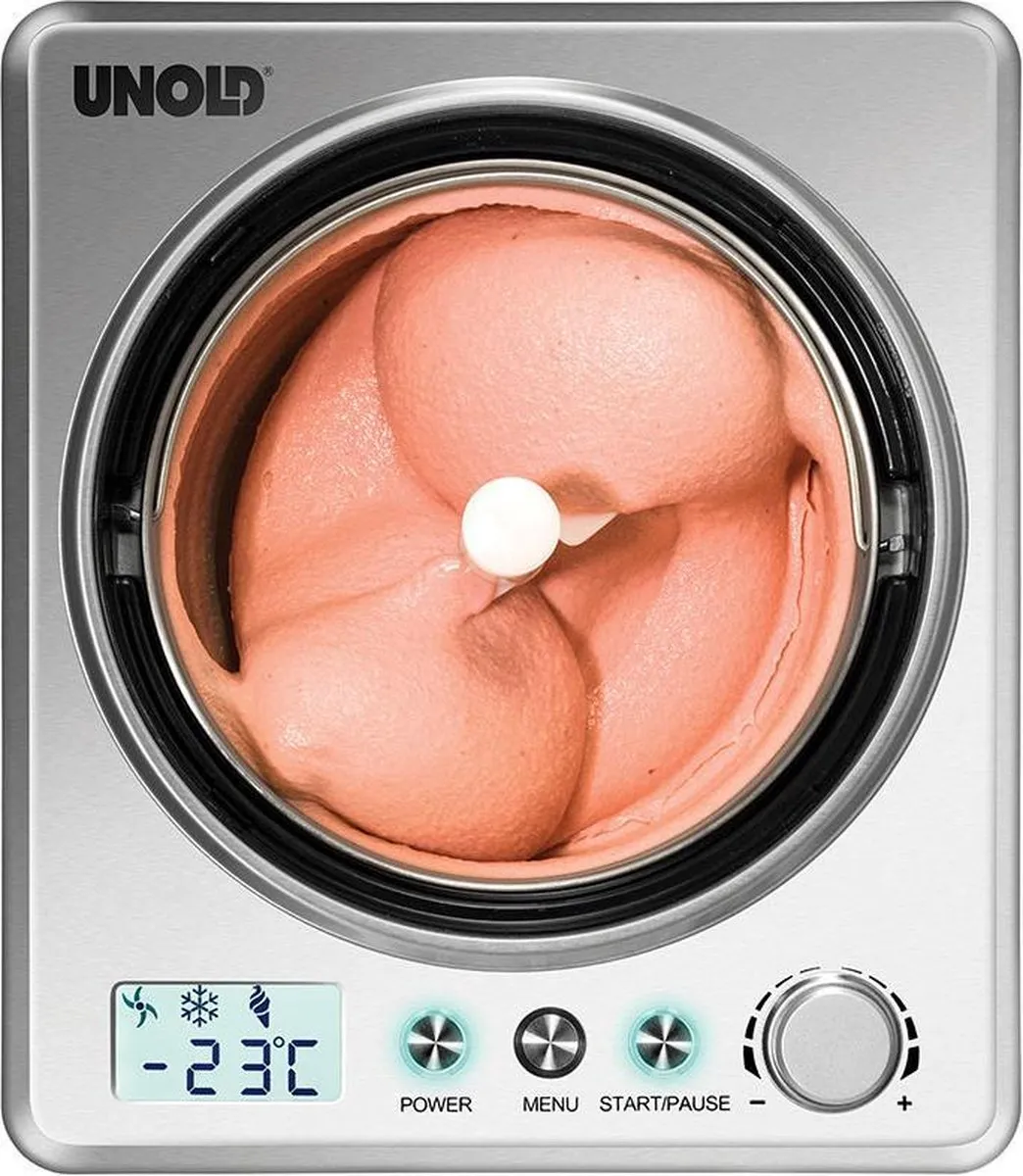 Unold 48872 IJsmachine - 2L - 180W - Roestvrijstaal - afbeelding 6 van 6