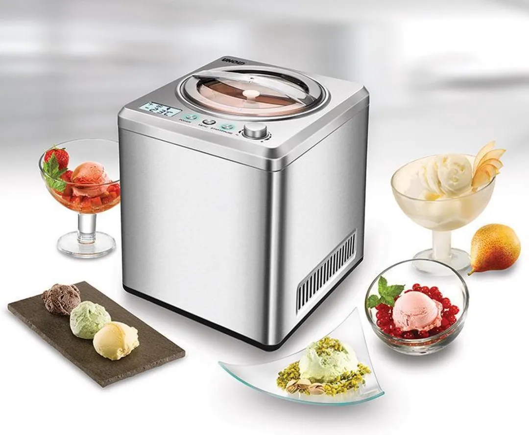 Unold 48872 IJsmachine - 2L - 180W - Roestvrijstaal