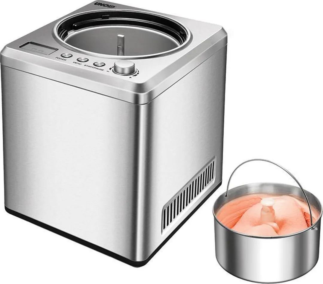 Unold 48872 IJsmachine - 2L - 180W - Roestvrijstaal