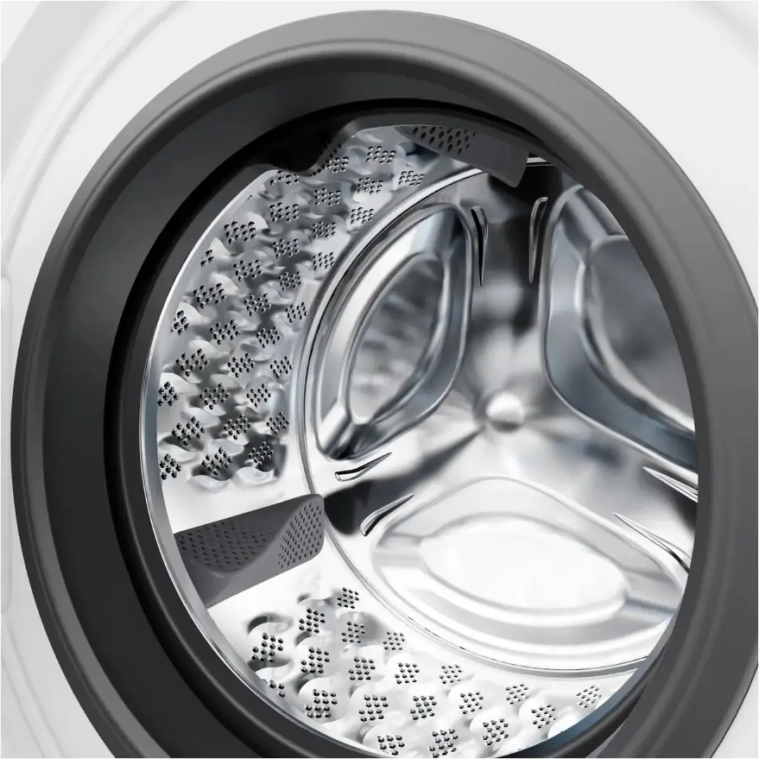 Hisense WF3E8063BWF Wasmachine - 8 kg - Wit - afbeelding 3 van 6