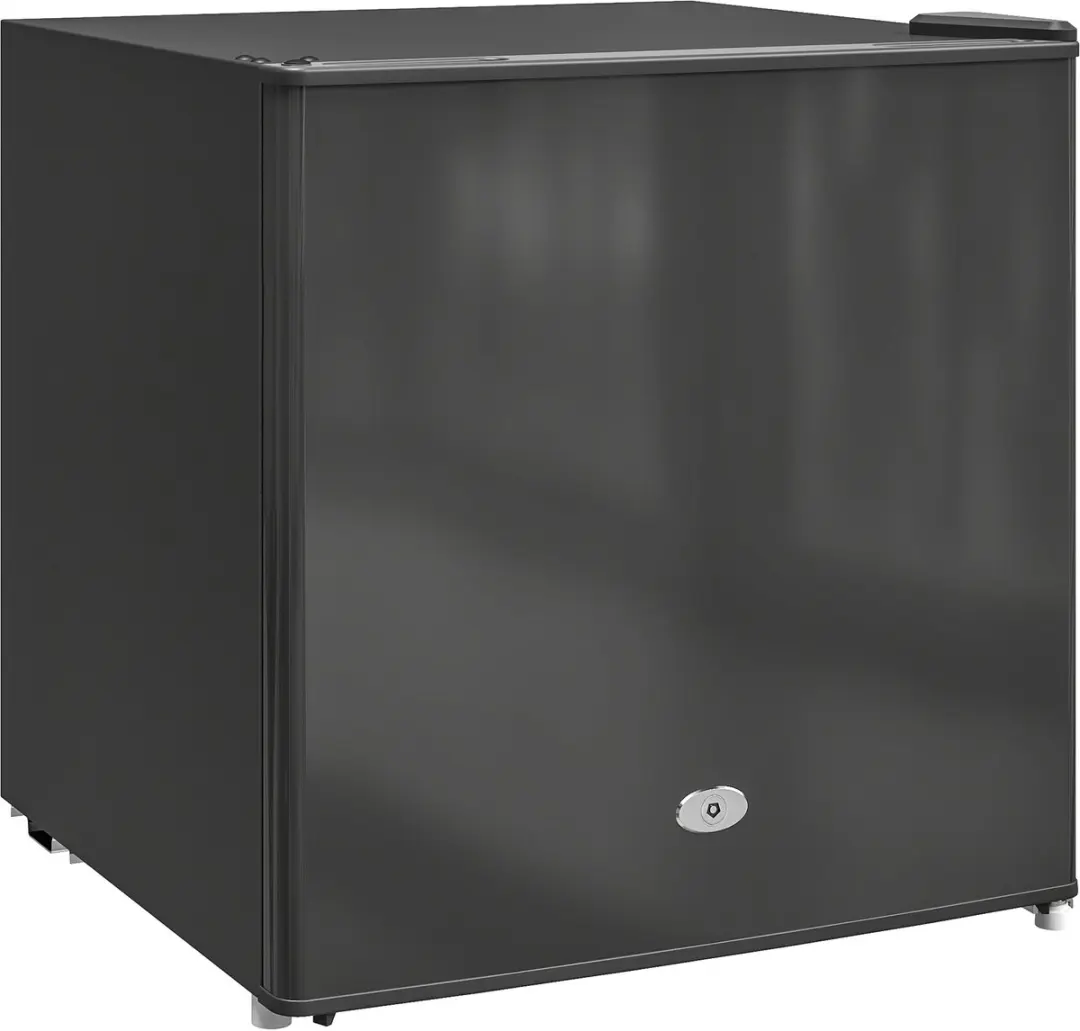 HOMCOM Vrieskist Staal, Kunststof 47L x 44,2B x 48,8H cm Zwart