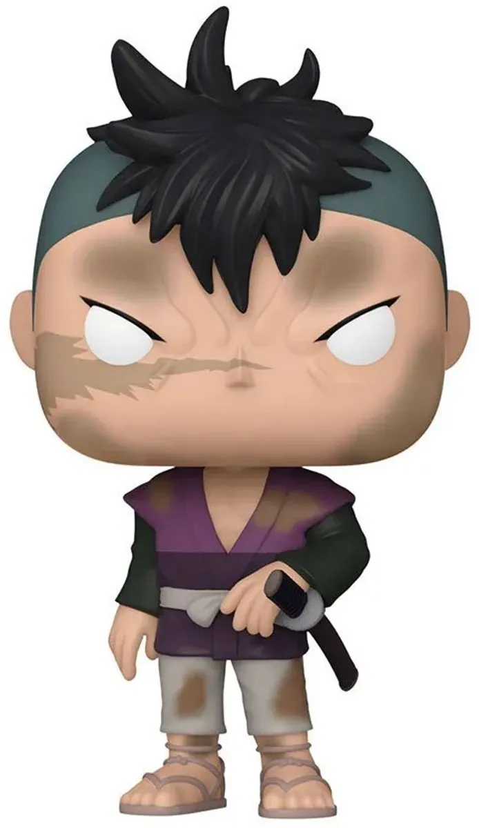Funko Pop! Demon Slayer Genya Shinazugawa - 72609 - Meerkleurig
