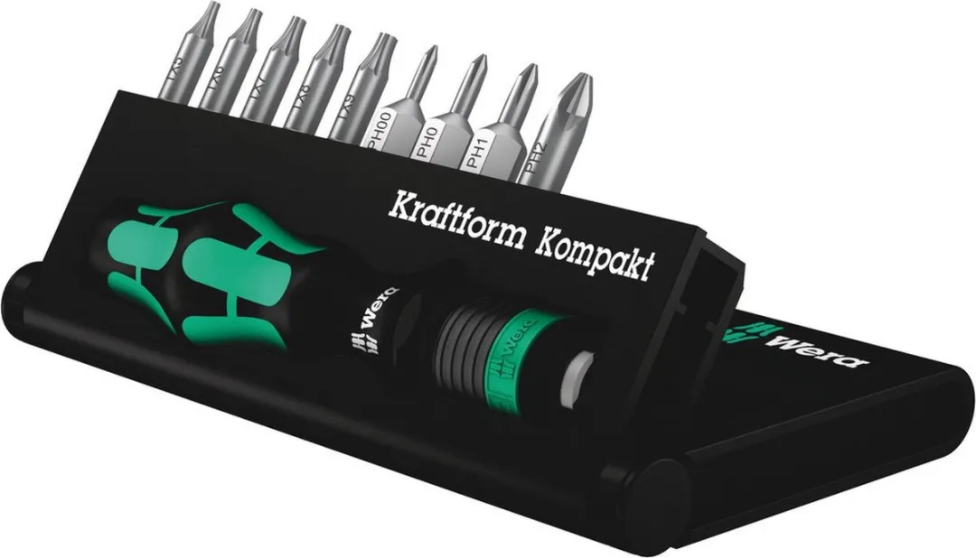 Wera Kraftform Kompakt 11 Plus Bitset 10-delig