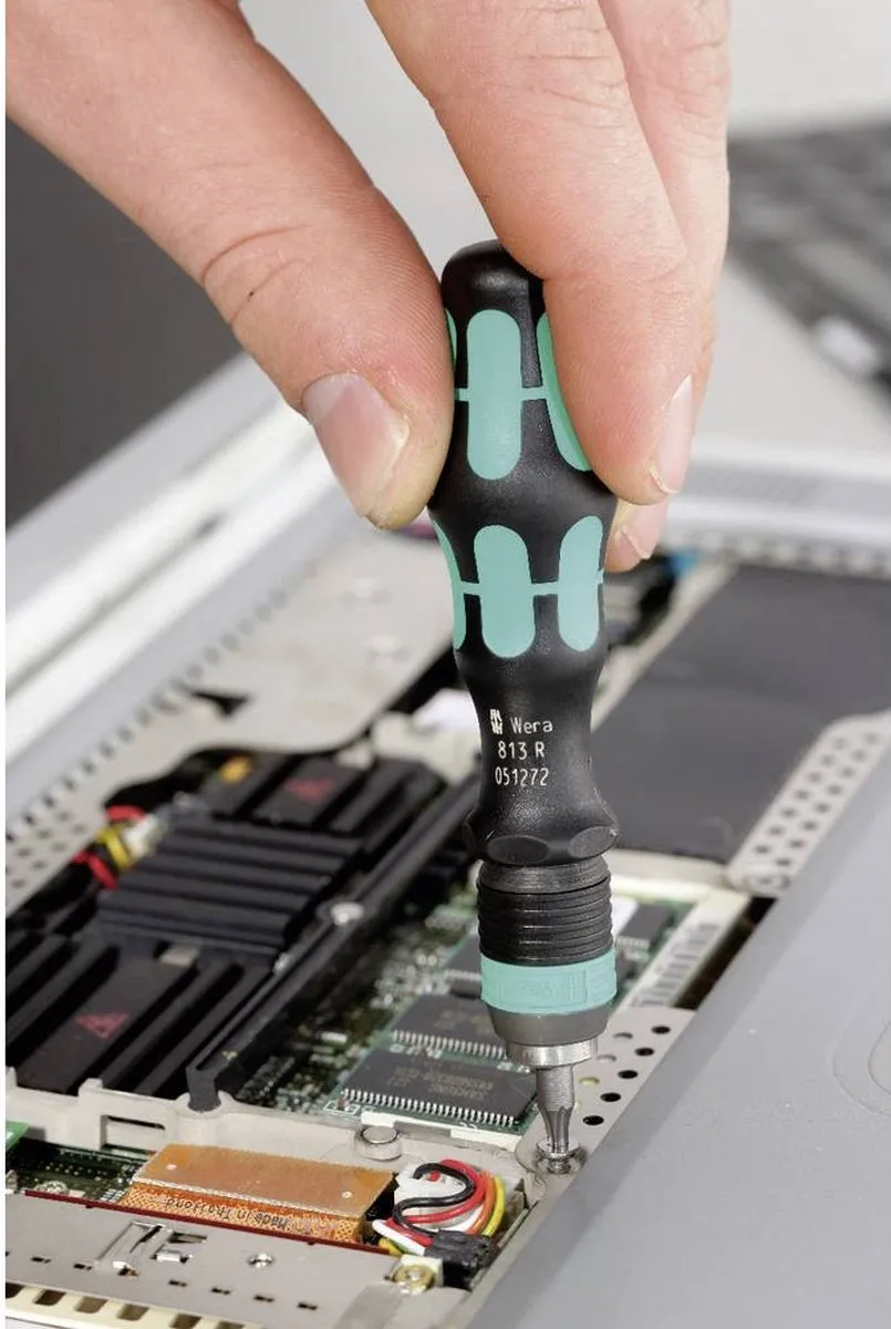 Wera Kraftform Kompakt 11 Plus Bitset 10-delig - Metaal