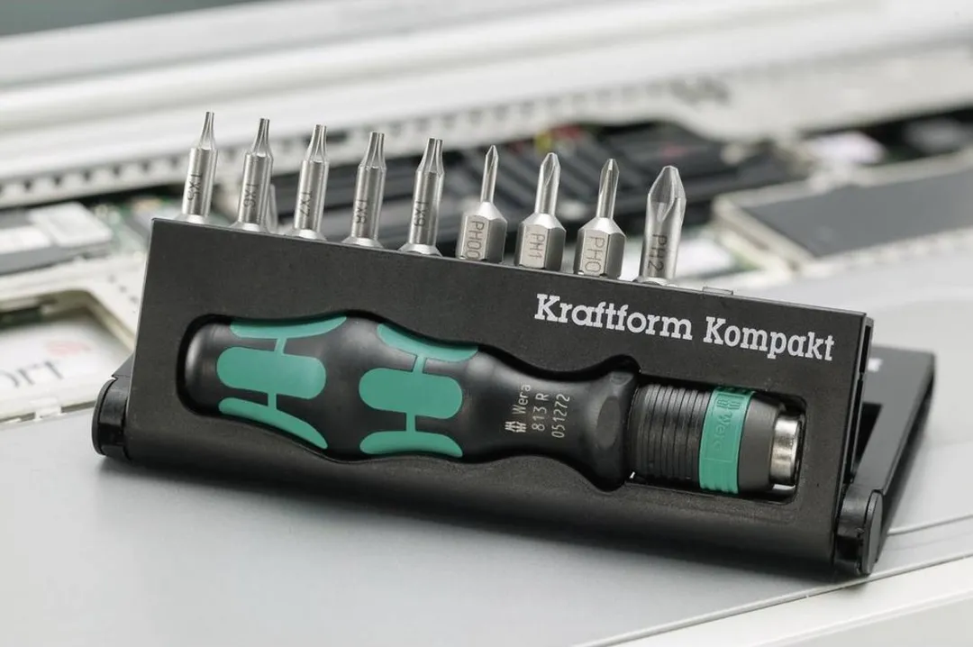 Wera Kraftform Kompakt 11 Plus Bitset 10-delig - Metaal
