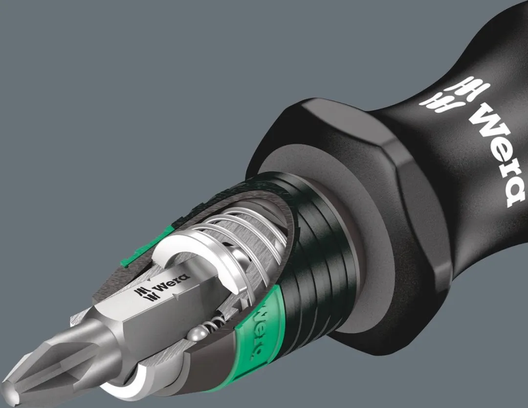 Wera Kraftform Kompakt 11 Plus Bitset 10-delig - Metaal