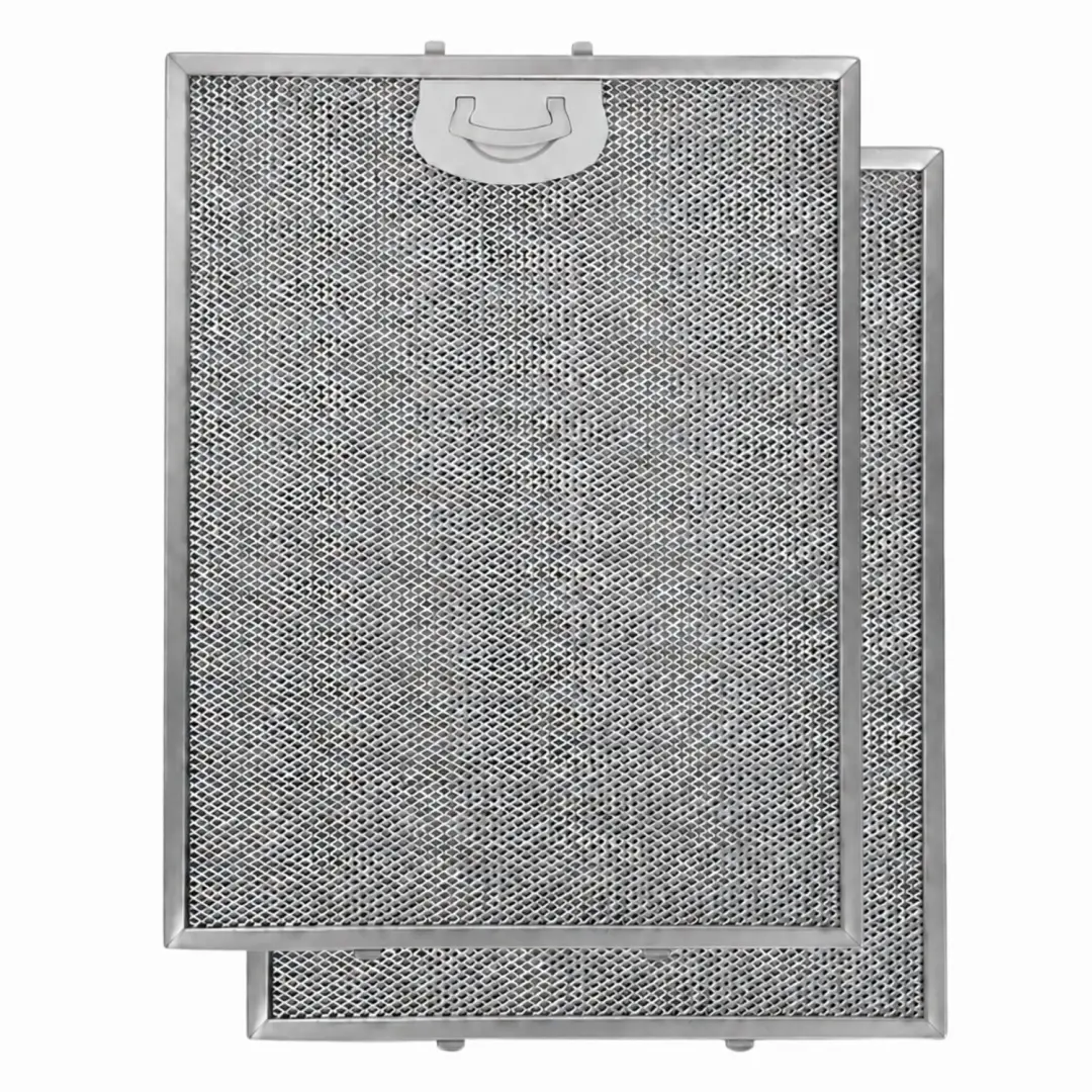 2x Indesit Metaalfilter C00268543 318x256x8mm