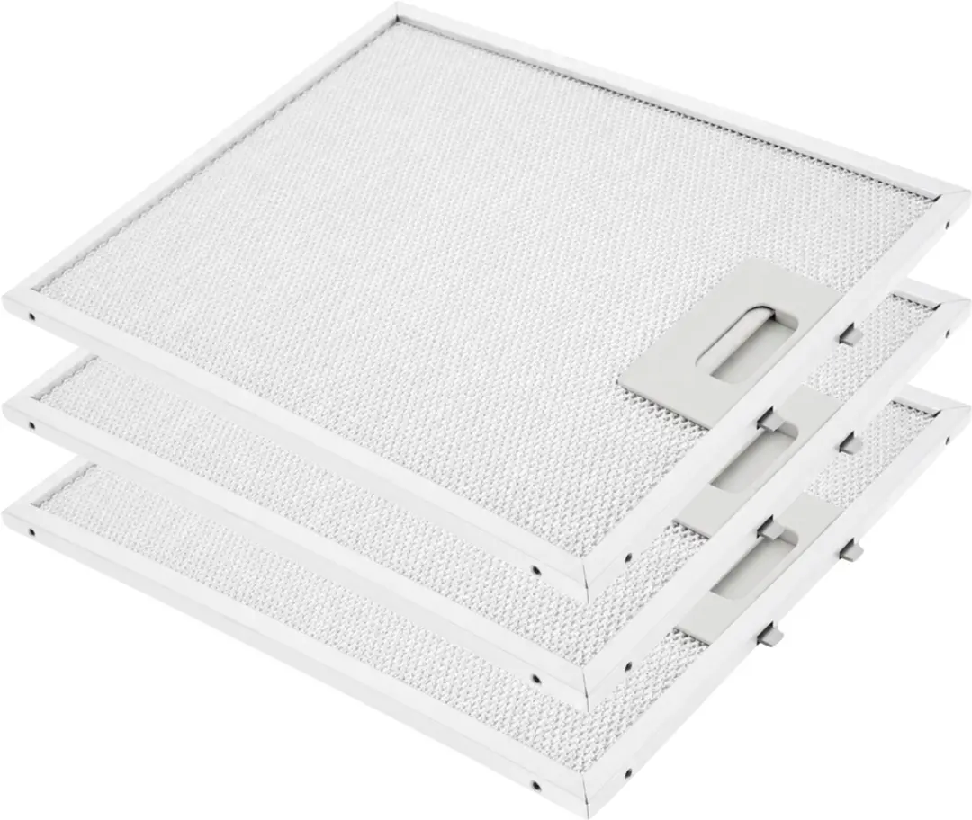 3x Zanussi Metaalfilter 4055468278 298x238mm