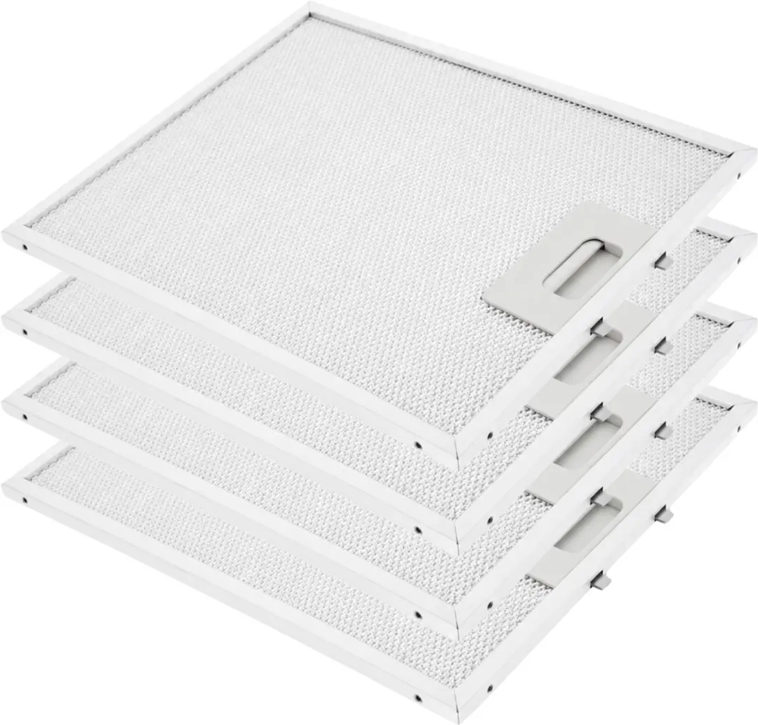 4x Zanussi Metaalfilter 4055468278 298x238mm