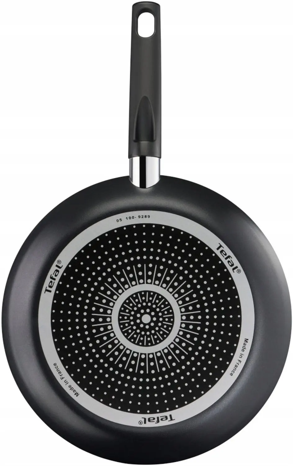 Tefal Simplicity Koekenpan 28cm B5820602 - Zwart - afbeelding 4 van 6
