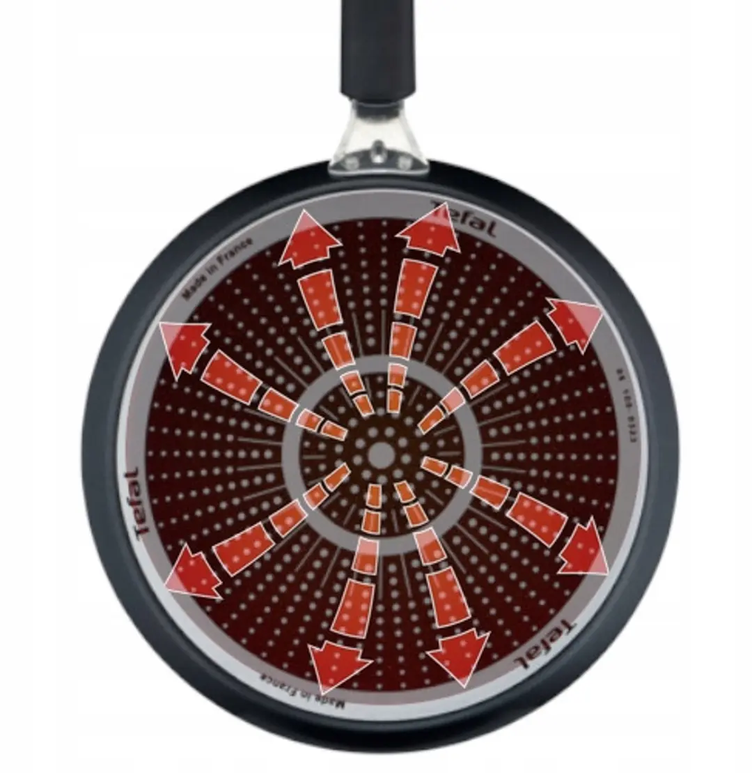 Tefal Simplicity Koekenpan 28cm B5820602 - Zwart - afbeelding 6 van 6