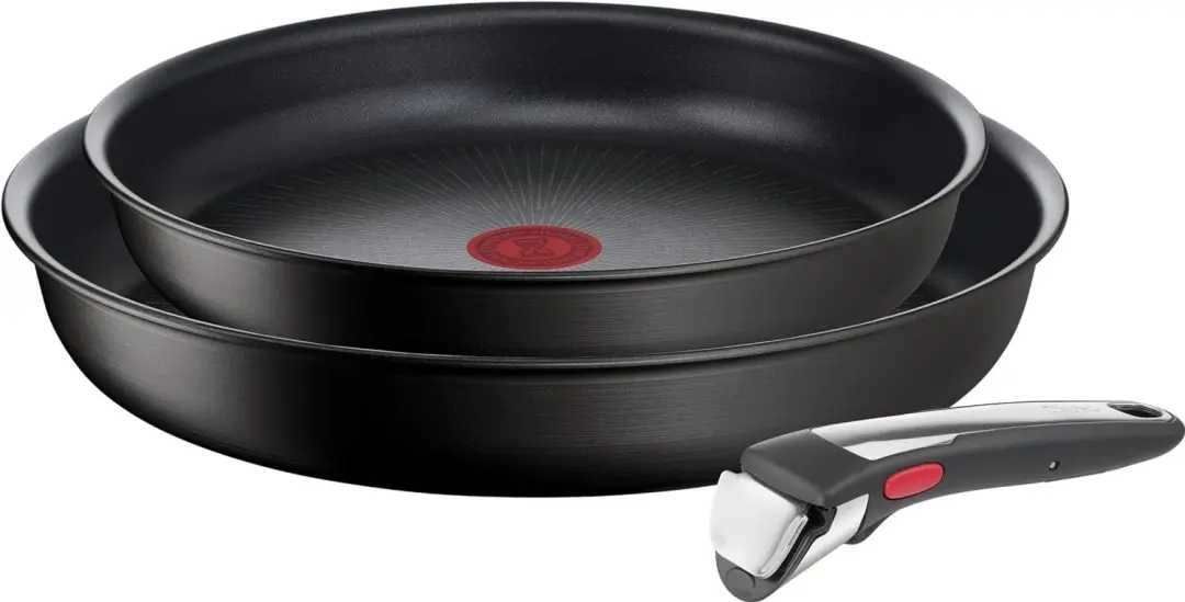 Tefal koekenpan Set 3-delig met Afneembare Greep, Inductie