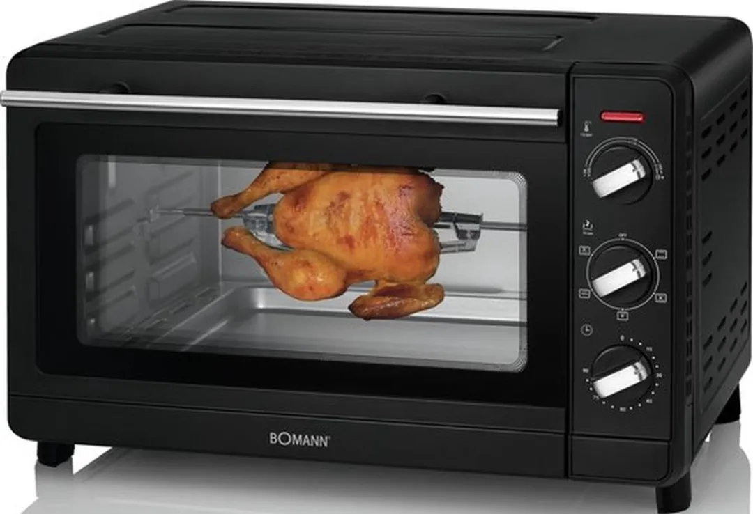 Bomann MBG 6023 CB Multi-Oven 30L - 1500W - 6 Programma's - Zwart